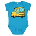 thumbnail image 1 of Inktastic Cute School Bus Boys or Girls Baby Bodysuit, 1 of 5