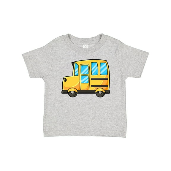 Inktastic Cute School Bus Boys or Girls Baby T-Shirt