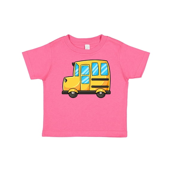 Inktastic Cute School Bus Boys or Girls Baby T-Shirt