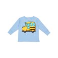thumbnail image 1 of Inktastic Cute School Bus Boys or Girls Long Sleeve Toddler T-Shirt, 1 of 5