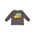 thumbnail image 1 of Inktastic Cute School Bus Boys or Girls Long Sleeve Toddler T-Shirt, 1 of 5