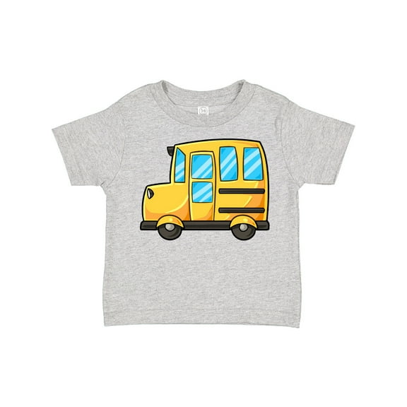 Inktastic Cute School Bus Boys or Girls Toddler T-Shirt