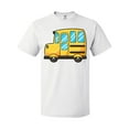 thumbnail image 1 of Inktastic Cute School Bus T-Shirt, 1 of 5