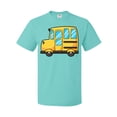 thumbnail image 1 of Inktastic Cute School Bus T-Shirt, 1 of 5
