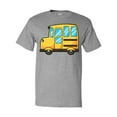 thumbnail image 1 of Inktastic Cute School Bus T-Shirt, 1 of 5