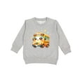 thumbnail image 1 of Inktastic Cute School Bus Toddler Sweatshirt, 1 of 4