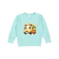 thumbnail image 1 of Inktastic Cute School Bus Toddler Sweatshirt, 1 of 4