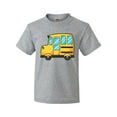 thumbnail image 1 of Inktastic Cute School Bus Youth T-Shirt, 1 of 5