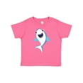 thumbnail image 1 of Inktastic Cute Shark, Little Shark, Blue Shark Boys or Girls Baby T-Shirt, 1 of 5