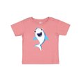 thumbnail image 1 of Inktastic Cute Shark, Little Shark, Blue Shark Boys or Girls Baby T-Shirt, 1 of 5