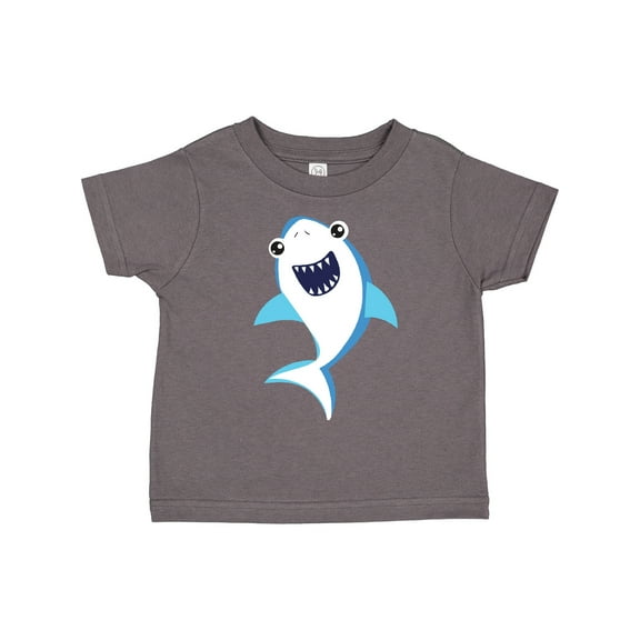 Inktastic Cute Shark, Little Shark, Blue Shark Boys or Girls Toddler T-Shirt