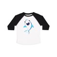 thumbnail image 1 of Inktastic Cute Shark, Little Shark, Blue Shark Boys or Girls Toddler T-Shirt, 1 of 5
