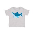 thumbnail image 1 of Inktastic Cute Shark, Little Shark, Blue Shark, Sea Animal Boys or Girls Toddler T-Shirt, 1 of 5