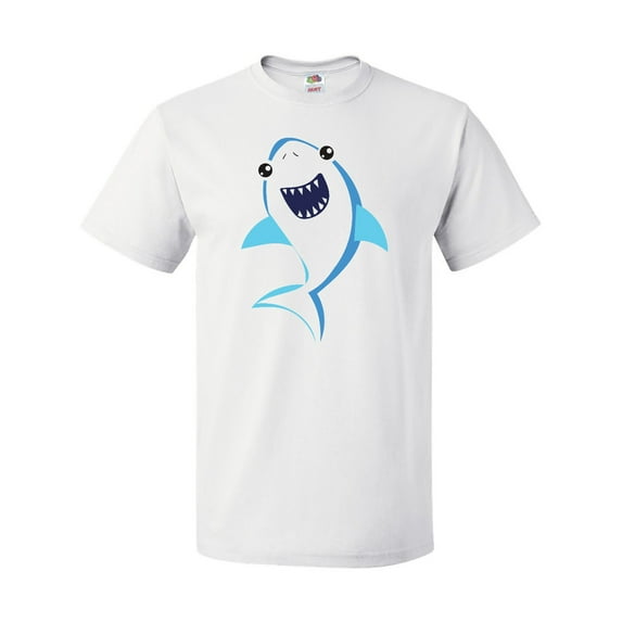 Inktastic Cute Shark, Little Shark, Blue Shark T-Shirt