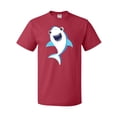 thumbnail image 1 of Inktastic Cute Shark, Little Shark, Blue Shark T-Shirt, 1 of 5