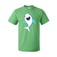 thumbnail image 1 of Inktastic Cute Shark, Little Shark, Blue Shark T-Shirt, 1 of 5