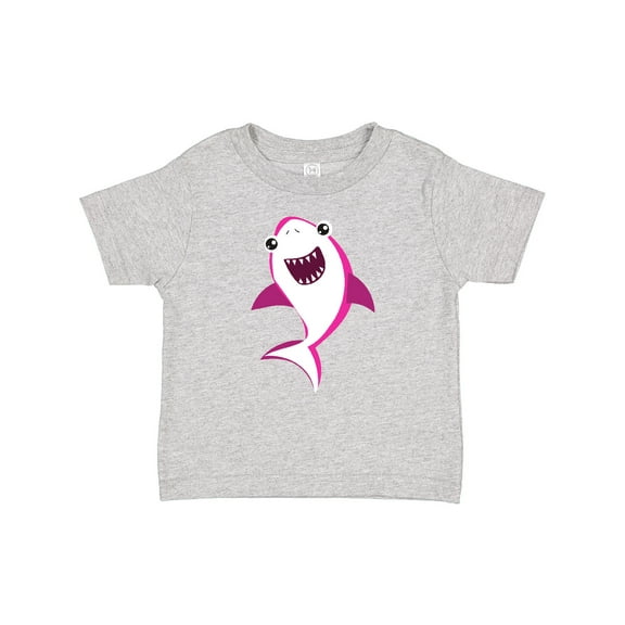 Inktastic Cute Shark, Little Shark, Pink Shark Boys or Girls Baby T-Shirt