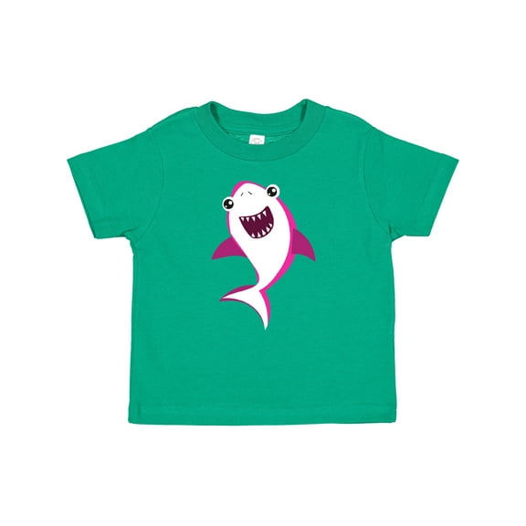 Inktastic Cute Shark, Little Shark, Pink Shark Boys or Girls Baby T-Shirt