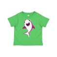 thumbnail image 1 of Inktastic Cute Shark, Little Shark, Pink Shark Boys or Girls Toddler T-Shirt, 1 of 5
