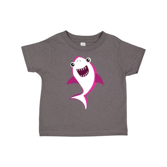 Inktastic Cute Shark, Little Shark, Pink Shark Boys or Girls Toddler T-Shirt