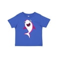 thumbnail image 1 of Inktastic Cute Shark, Little Shark, Pink Shark Boys or Girls Toddler T-Shirt, 1 of 5
