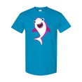 thumbnail image 1 of Inktastic Cute Shark, Little Shark, Pink Shark, Sea Animal T-Shirt, 1 of 5