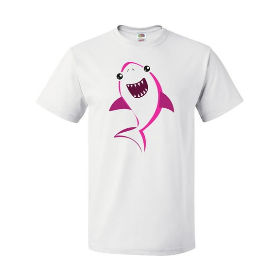 Inktastic Cute Shark, Little Shark, Pink Shark T-Shirt