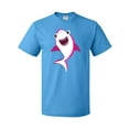 thumbnail image 1 of Inktastic Cute Shark, Little Shark, Pink Shark T-Shirt, 1 of 5