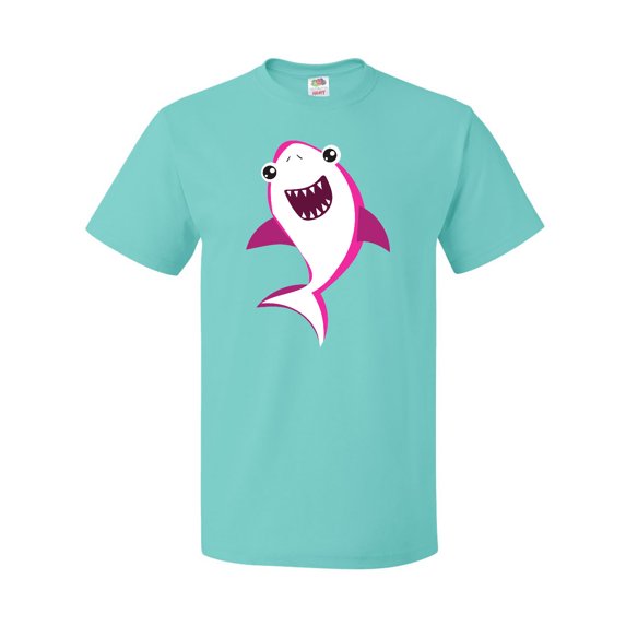 Inktastic Cute Shark, Little Shark, Pink Shark T-Shirt