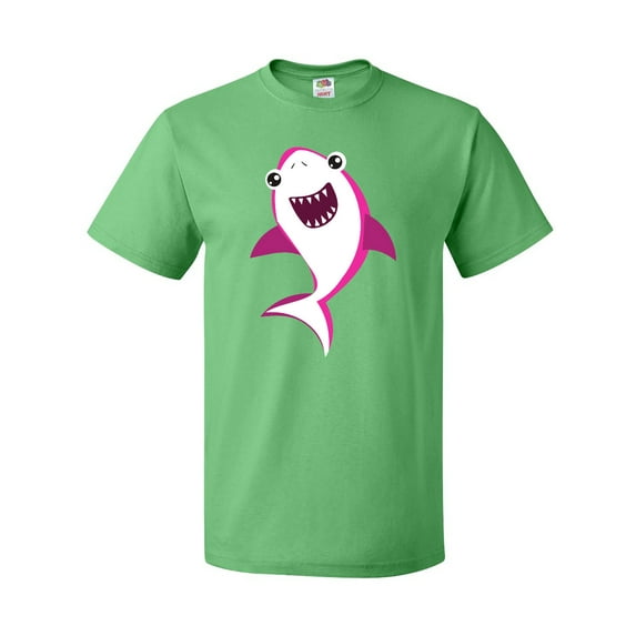 Inktastic Cute Shark, Little Shark, Pink Shark T-Shirt