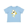 thumbnail image 1 of Inktastic Cute Shark, Little Shark, Yellow Shark Boys or Girls Baby T-Shirt, 1 of 5