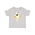 thumbnail image 1 of Inktastic Cute Shark, Little Shark, Yellow Shark Boys or Girls Baby T-Shirt, 1 of 5
