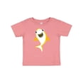 thumbnail image 1 of Inktastic Cute Shark, Little Shark, Yellow Shark Boys or Girls Baby T-Shirt, 1 of 5