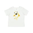thumbnail image 1 of Inktastic Cute Shark, Little Shark, Yellow Shark Boys or Girls Baby T-Shirt, 1 of 5
