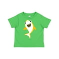 thumbnail image 1 of Inktastic Cute Shark, Little Shark, Yellow Shark, Sea Animal Boys or Girls Toddler T-Shirt, 1 of 5
