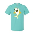 thumbnail image 1 of Inktastic Cute Shark, Little Shark, Yellow Shark T-Shirt, 1 of 5
