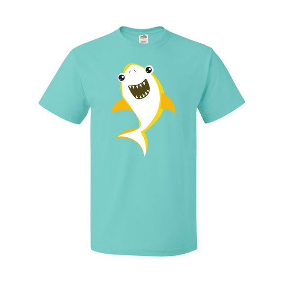 Inktastic Cute Shark, Little Shark, Yellow Shark T-Shirt