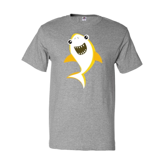 Inktastic Cute Shark, Little Shark, Yellow Shark T-Shirt