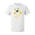 thumbnail image 1 of Inktastic Cute Shark, Little Shark, Yellow Shark T-Shirt, 1 of 5