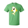 thumbnail image 1 of Inktastic Cute Shark, Little Shark, Yellow Shark T-Shirt, 1 of 5