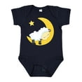 thumbnail image 1 of Inktastic Cute Sheep, Sleeping Sheep, Moon, Stars, Sleepy Boys or Girls Baby Bodysuit, 1 of 5