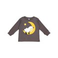 thumbnail image 1 of Inktastic Cute Sheep, Sleeping Sheep, Moon, Stars, Sleepy Boys or Girls Long Sleeve Toddler T-Shirt, 1 of 5