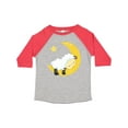 thumbnail image 1 of Inktastic Cute Sheep, Sleeping Sheep, Moon, Stars, Sleepy Boys or Girls Toddler T-Shirt, 1 of 5