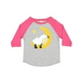 thumbnail image 1 of Inktastic Cute Sheep, Sleeping Sheep, Moon, Stars, Sleepy Boys or Girls Toddler T-Shirt, 1 of 5
