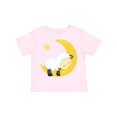 thumbnail image 1 of Inktastic Cute Sheep, Sleeping Sheep, Moon, Stars, Sleepy Boys or Girls Toddler T-Shirt, 1 of 5