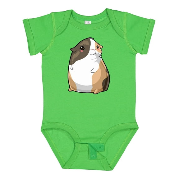 Inktastic Cute Short Hair Guinea Pig Boys or Girls Baby Bodysuit