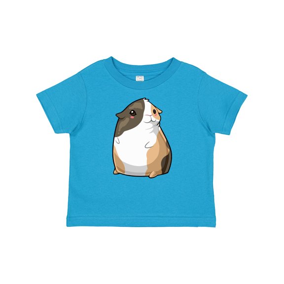 Inktastic Cute Short Hair Guinea Pig Boys or Girls Baby T-Shirt