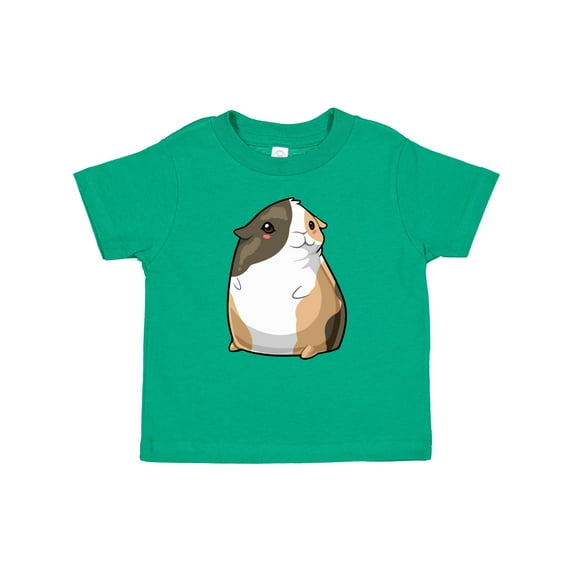 Inktastic Cute Short Hair Guinea Pig Boys or Girls Baby T-Shirt