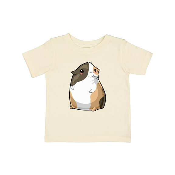 Inktastic Cute Short Hair Guinea Pig Boys or Girls Baby T-Shirt
