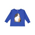 thumbnail image 1 of Inktastic Cute Short Hair Guinea Pig Boys or Girls Long Sleeve Toddler T-Shirt, 1 of 5